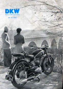 "DKW Nachrichten" DKW-Factorymagazine 1952 (2639)